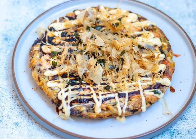 Okonomiyaki 🍕