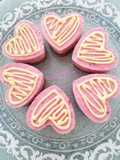 Individual Raspberry-Pistachio Bavarois