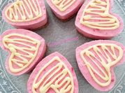 A picture of raspberry gelatin