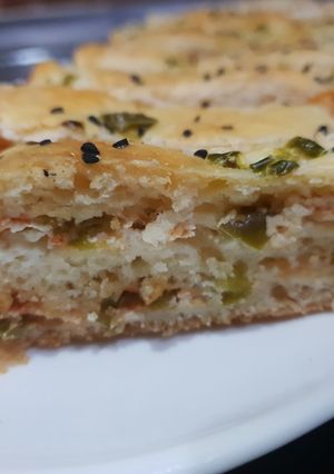 عکسی از دستور فطایر خلیجی