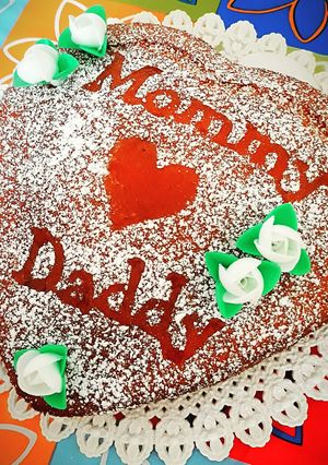 Foto di TORTA ALLE NOCI (per la festa della mamma,ma anche per il compleanno di papà)