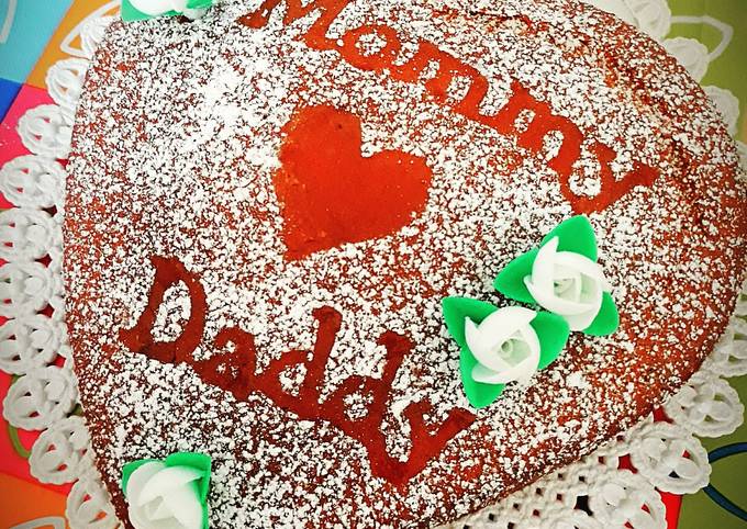 Modo semplice a Fai  Preferito TORTA ALLE NOCI (per la festa della mamma,ma anche per il compleanno di papà)