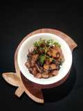 SHALGAM (turnip) PARSLEY DRY SABZI