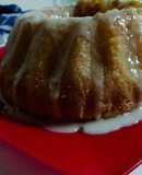 Budín de Lima limón