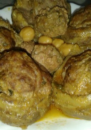 صورة لوصفة قرنون محشي