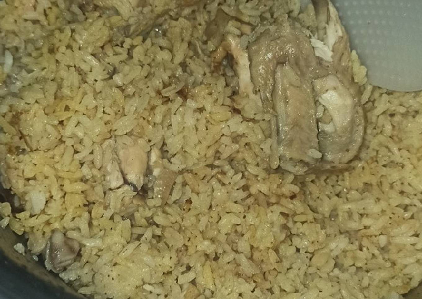 Nasi kebuli ayam anak kos