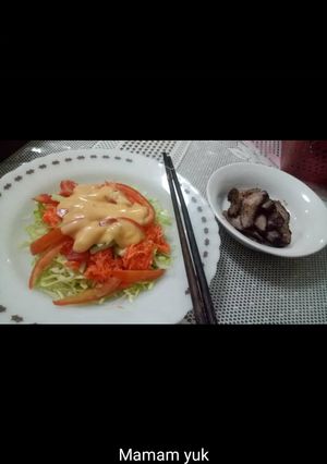 Foto resep Salad n slice beef