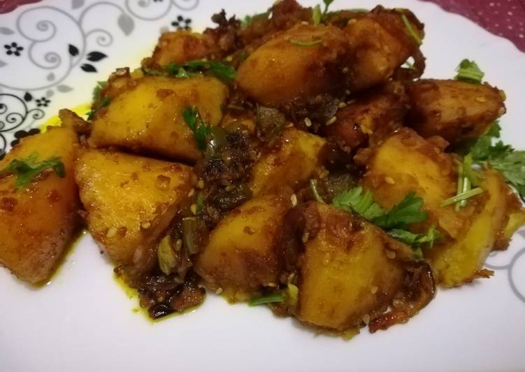 Recipe of Homemade Oven roasted sweet potatoes