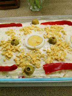 Una foto de Ensaladilla rusa