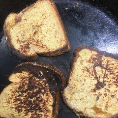 A picture of French toast.