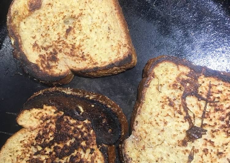 Recipe of Super Quick Homemade French toast