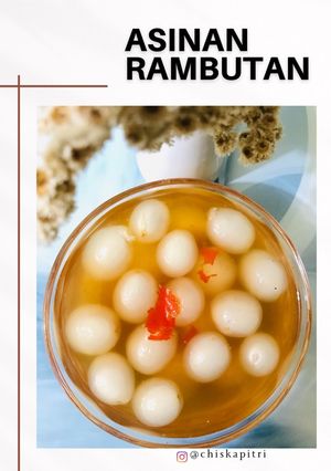 Foto resep Asinan Rambutan