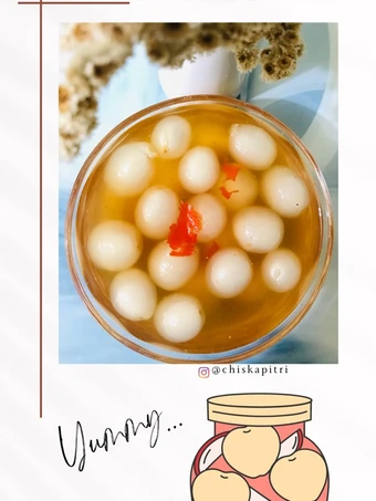 Easy Way Make Asinan Rambutan the Awesome  So Delicious