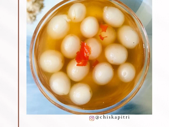 Easy Steps Make Recipes Asinan Rambutan the Delicious Make You Drink.
