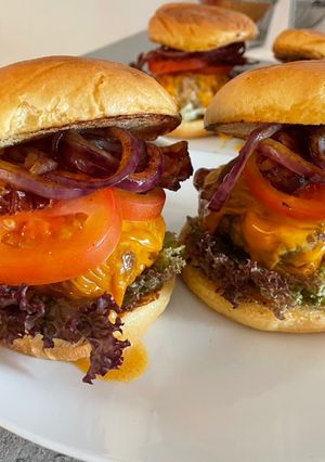 American Cheeseburger Rezepthauptbild