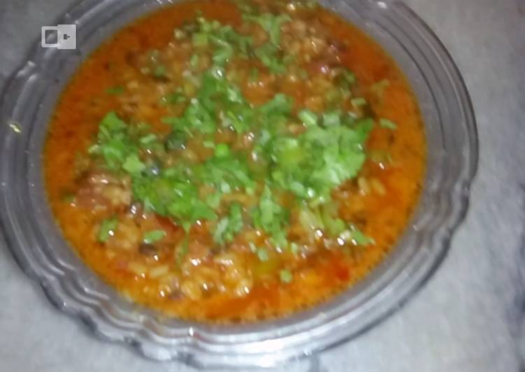 Easiest Way to Make Speedy Daal mash dhaba style