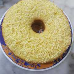 A picture of Bolu Keju Panggang Oven Tangkring.