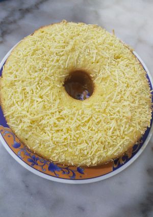 Foto resep Bolu Keju Panggang Oven Tangkring