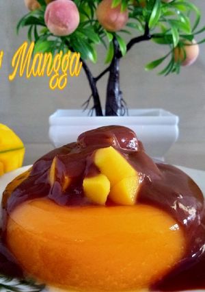 Foto resep Pudding Mangga Simple
