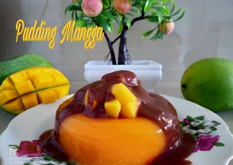 Pudding Mangga Simple