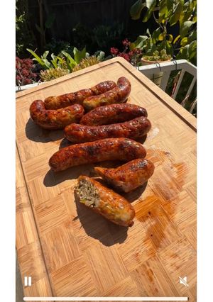 A picture of Homemade Pork Sausage.