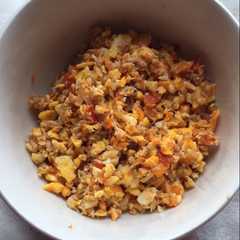 รูปของ Telur orak arik ayam wortel untuk anak