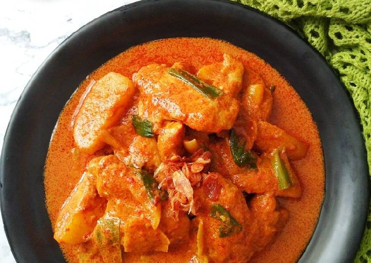 Masakan Populer Ayam Kari Malaysia 🇲🇾 Ala Warung