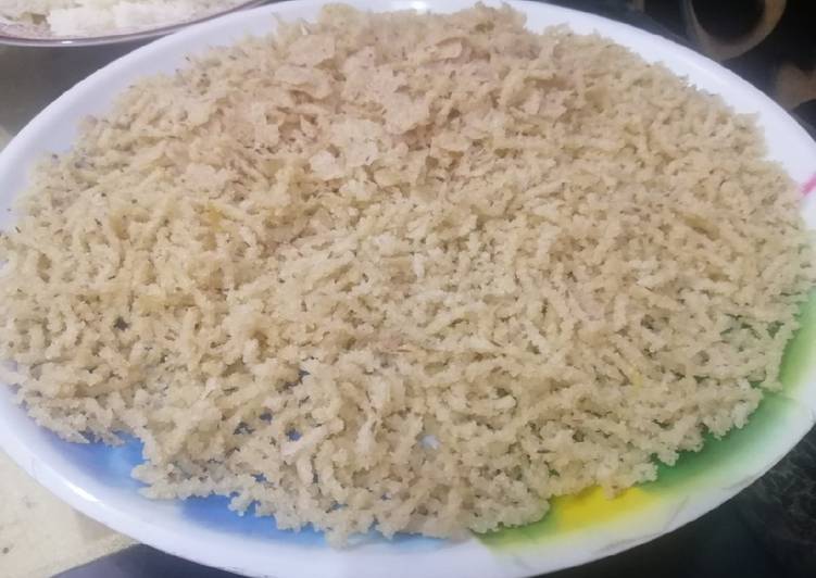 Recipe of Award-winning Cooked Rice Badiyan/ Vadiyan