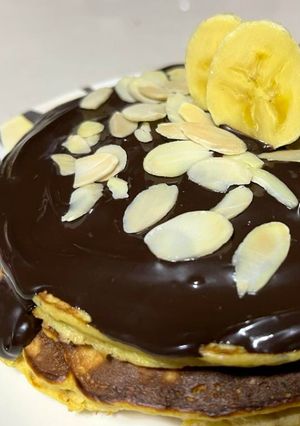 Foto resep Banana Pancake Overnight Oat