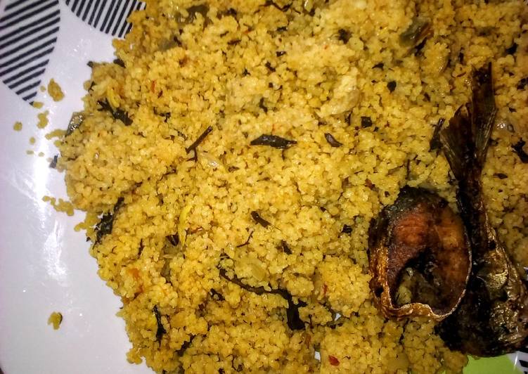 Recipe: Perfect Jollof couscous This is Secret Recipe  From Homemade !!