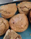Walnut muffins 😋 😋 🧁 low sugar. Airfyer