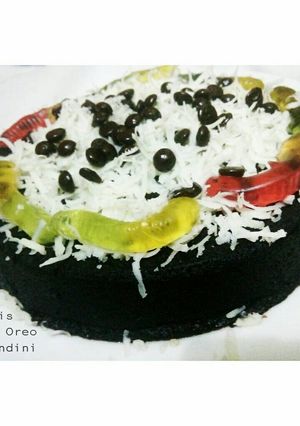 Foto resep Brownis Kukus Oreo