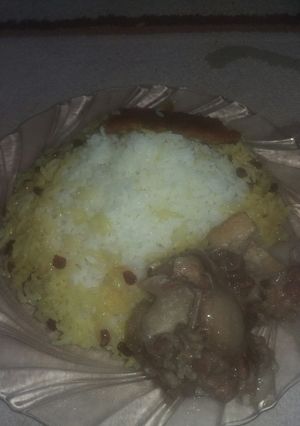 عکسی از دستور چلوگوشت خوشمزه