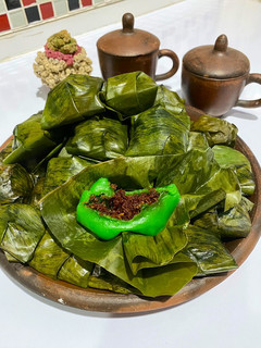 Foto resep Kue Bugis Pandan