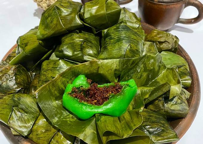 Kue Bugis Pandan