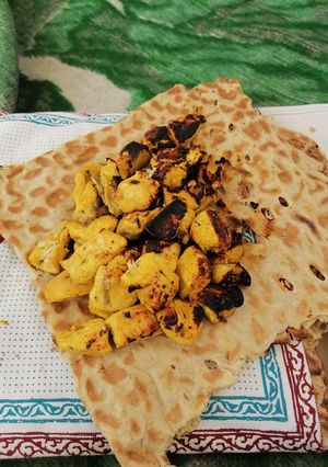 عکسی از دستور جوجه 🐥🐥