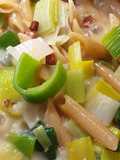 Schinken-Lauch OnePotPasta