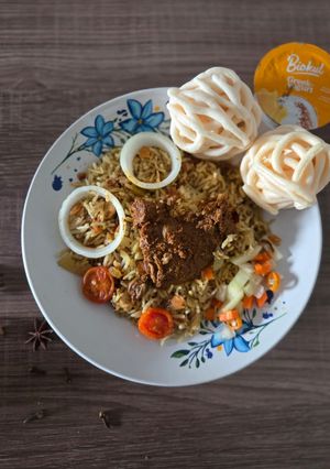 Foto resep Nasi briyani