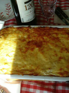 Una foto de Pastel de papa