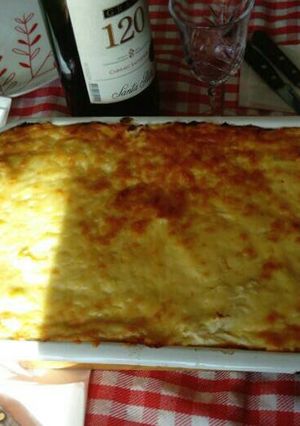 Una foto de Pastel de papa