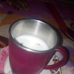 Badam milk A picture of Badam milk.