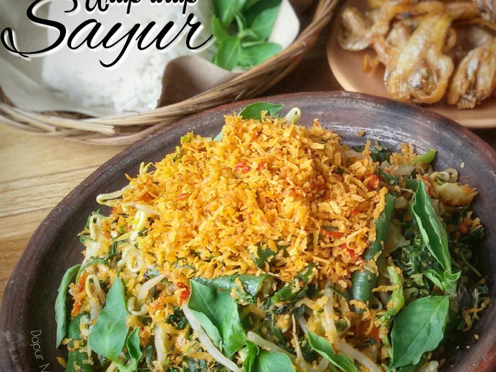 Cara Gampang Membuat Urap-urap Sayur Anti Gagal