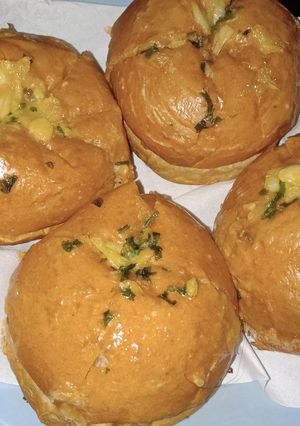 Foto resep 148. Korean Garlic Cheese Bread