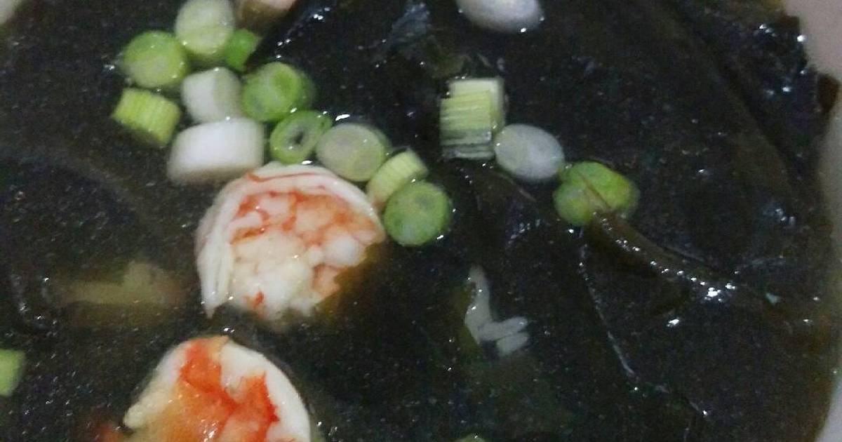  Resep  Soup Rumput  Laut oleh Ayu Ningtyas Cookpad