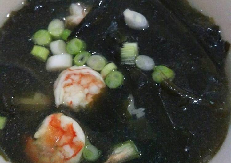 Soup Rumput Laut