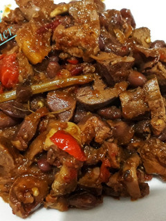 Foto resep Ati Ampela Oseng Mercon