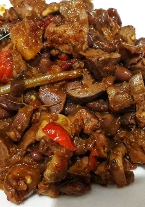 Foto resep Ati Ampela Oseng Mercon