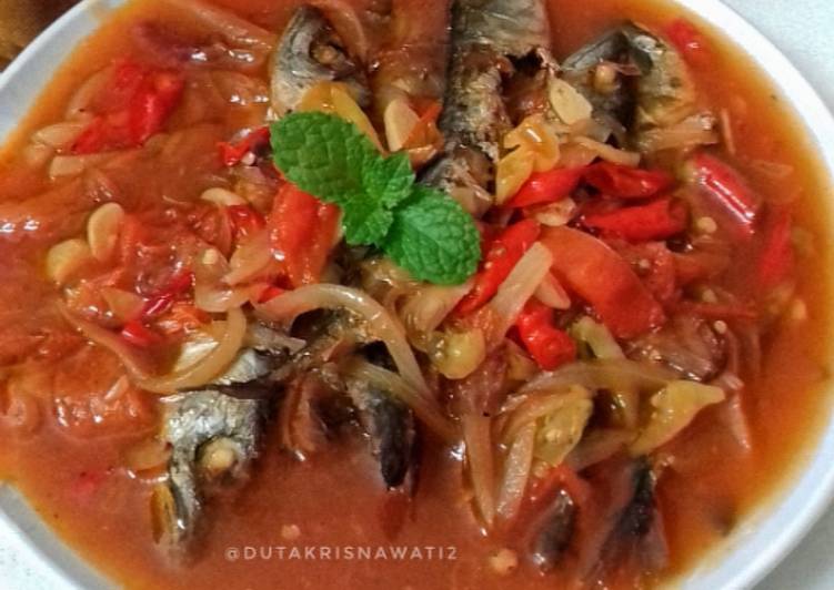 Resep Ikan pindang masak (Sarden homemade), Lezat Sekali