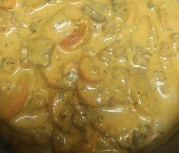 New Recipe Cream Cheese and Carrot Soup Delicious and Healthy