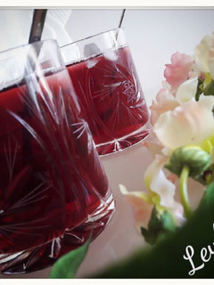عکسی از دستور شربت آلبالو